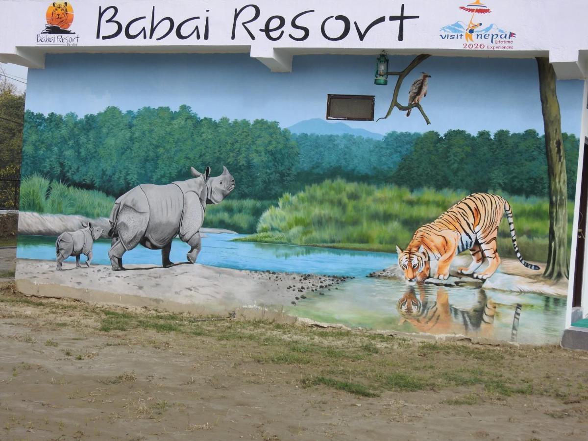 Babai Resort Pvt Ltd Bardiya Екстер'єр фото