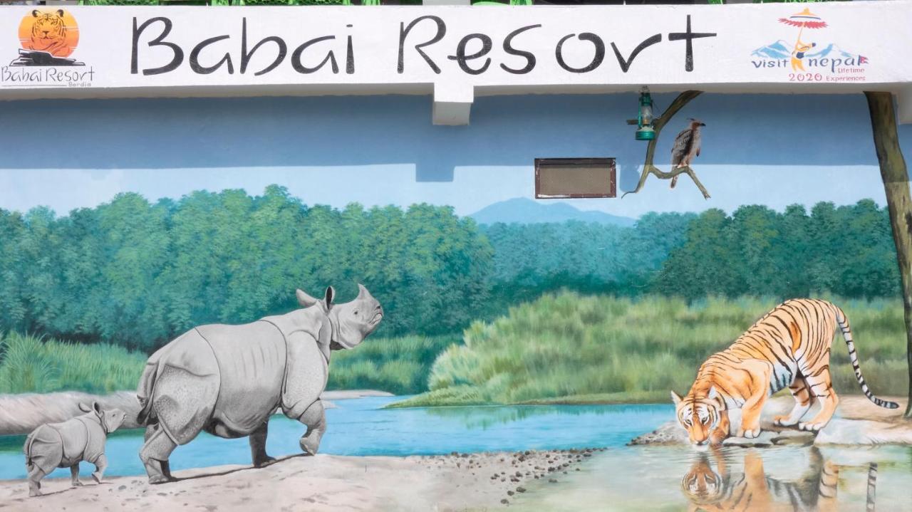 Babai Resort Pvt Ltd Bardiya Екстер'єр фото